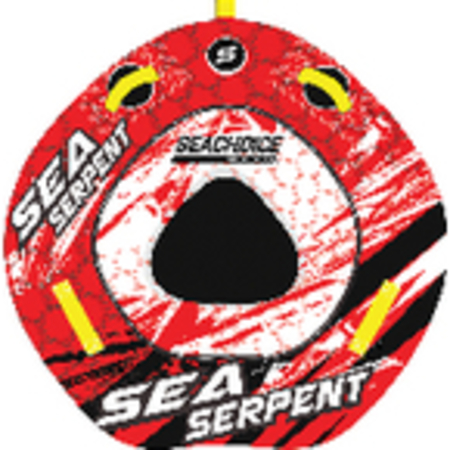 SEACHOICE Sea-Serpent Open Top Tube, 1 Rider 86901